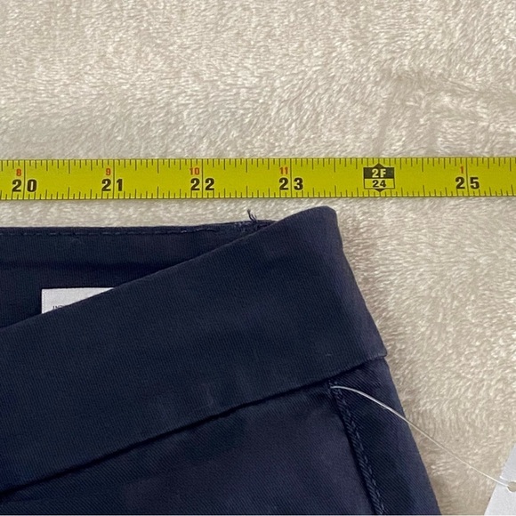 NWT OLD NAVY / Boot Cut Khaki Classic Navy Pants Size 26 - Picture 8 of 10